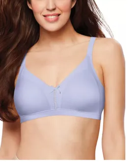 Bali Women's Double Support Smoothing Wirefree Bra, Lavender Moon, 36DD