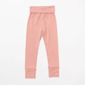 Bamboo Legging in Rose