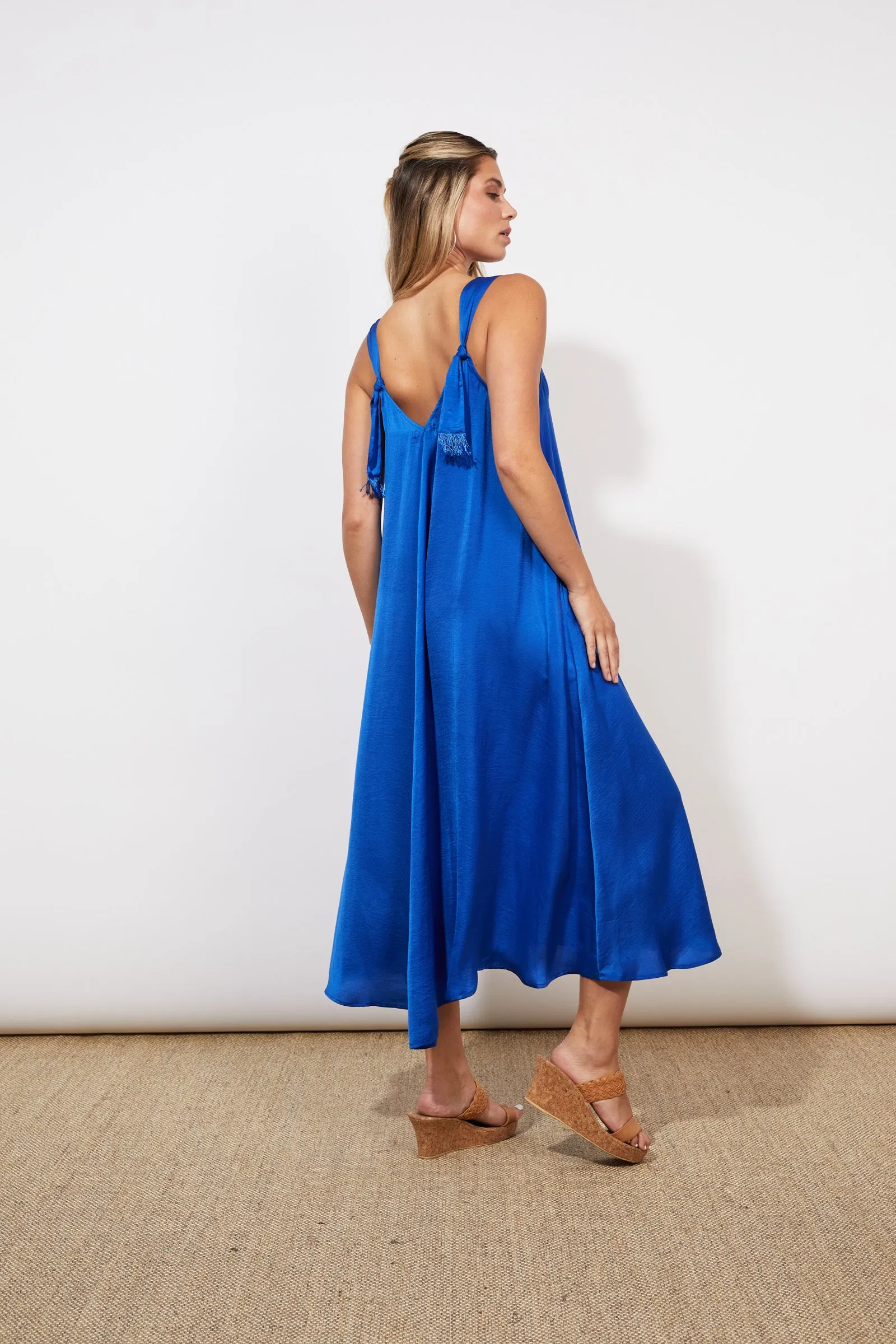 Barbados Tank Maxi, Cobalt