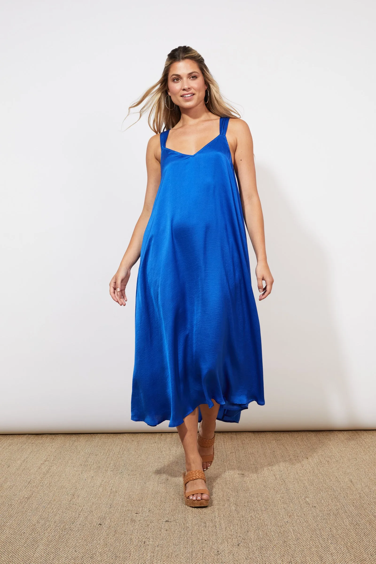 Barbados Tank Maxi, Cobalt