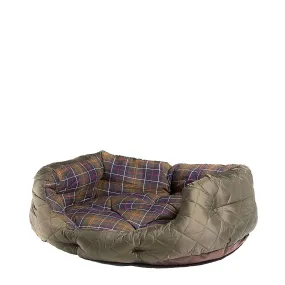 Barbour Quilted Dog Bed 30 Olive