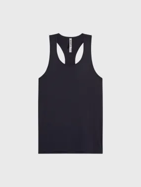 BARRY'S INK BLUE RACER TANK