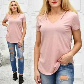 Basics Blush T-Shirt