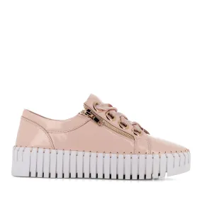 BASSEL - PALE PINK PATENT LEATHER