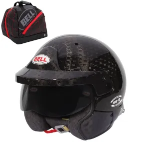 Bell MAG-10 Carbon Helmet With Custom Lining Colors