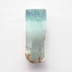 Beryl var. Aquamarine - Terminated with Cleavelandite