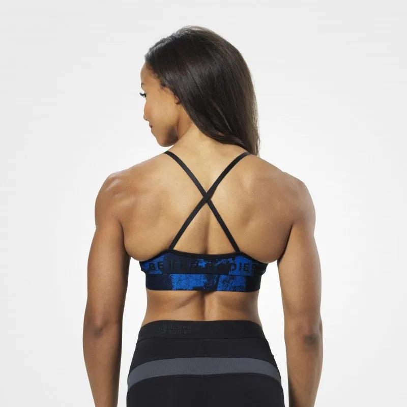 Better Bodies High Line Short Top - Strong Blue