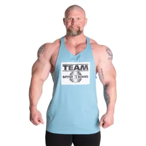 Better Bodies Old School Stringer - Light Blue