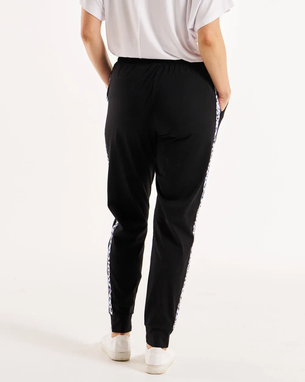 Betty Basics Heidi Pant Animal Stripe