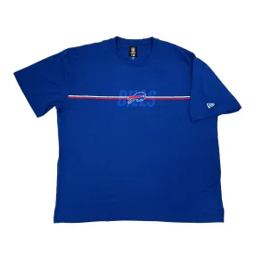 BIG & TALL New Era Bills 2023 Official Training Camp Lightweight T-Shirt