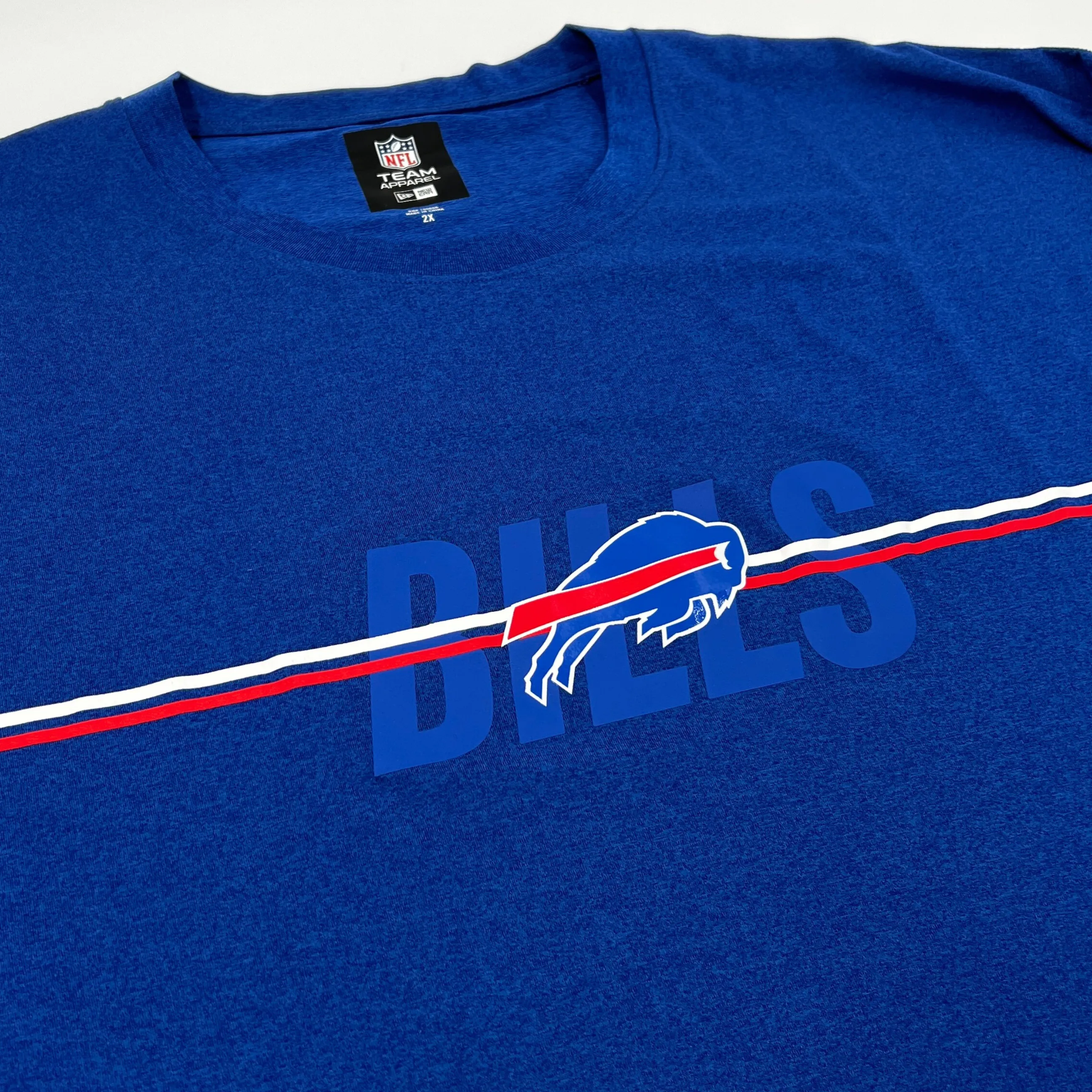 BIG & TALL New Era Bills 2023 Official Training Camp Lightweight T-Shirt