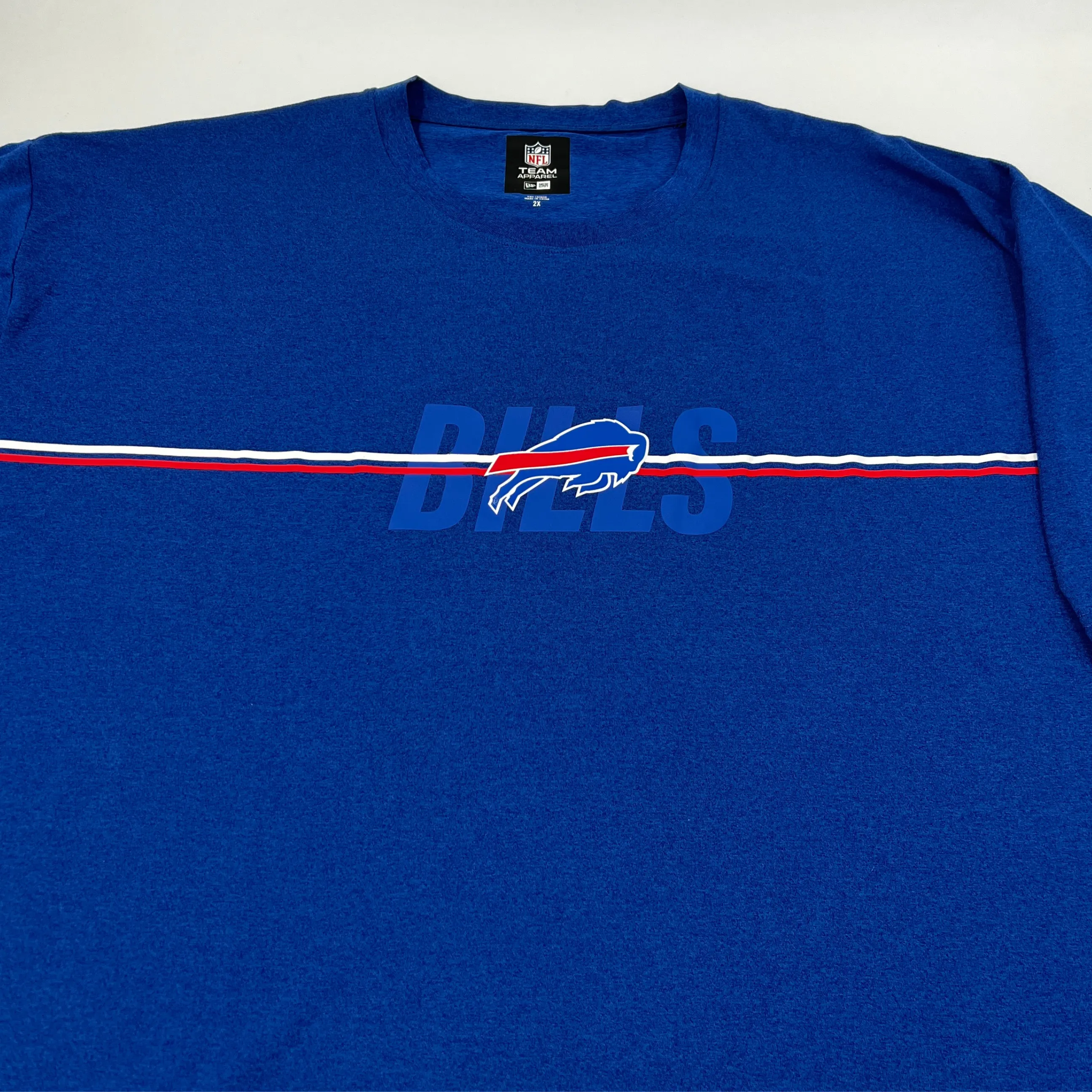 BIG & TALL New Era Bills 2023 Official Training Camp Lightweight T-Shirt