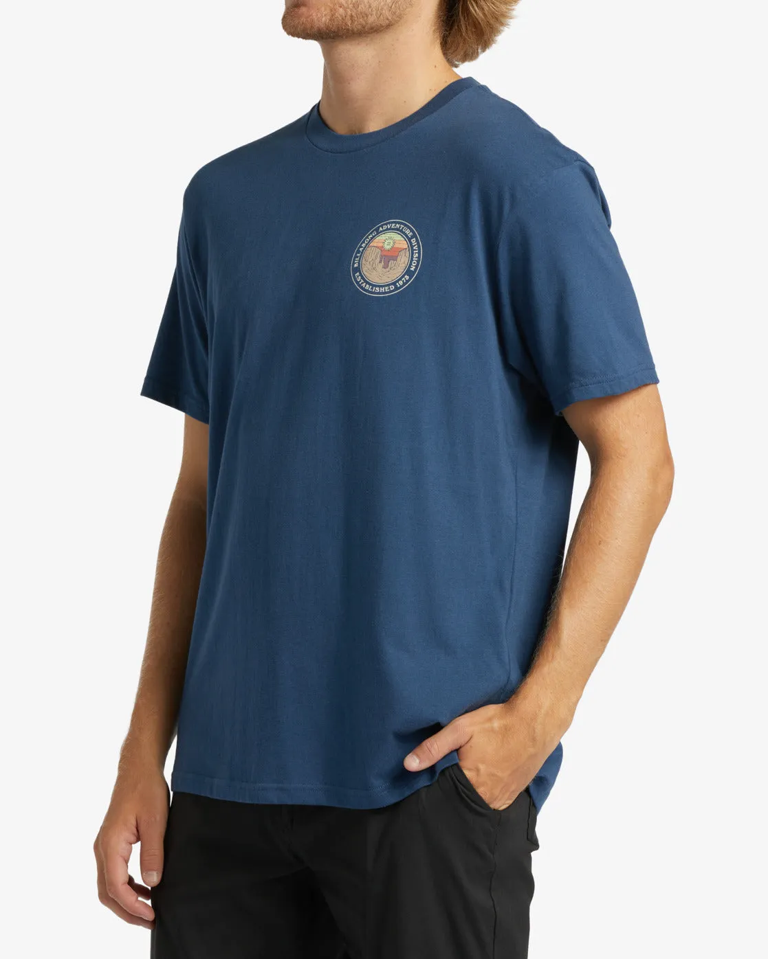 Billabong Rockies T-Shirt - Space Blue