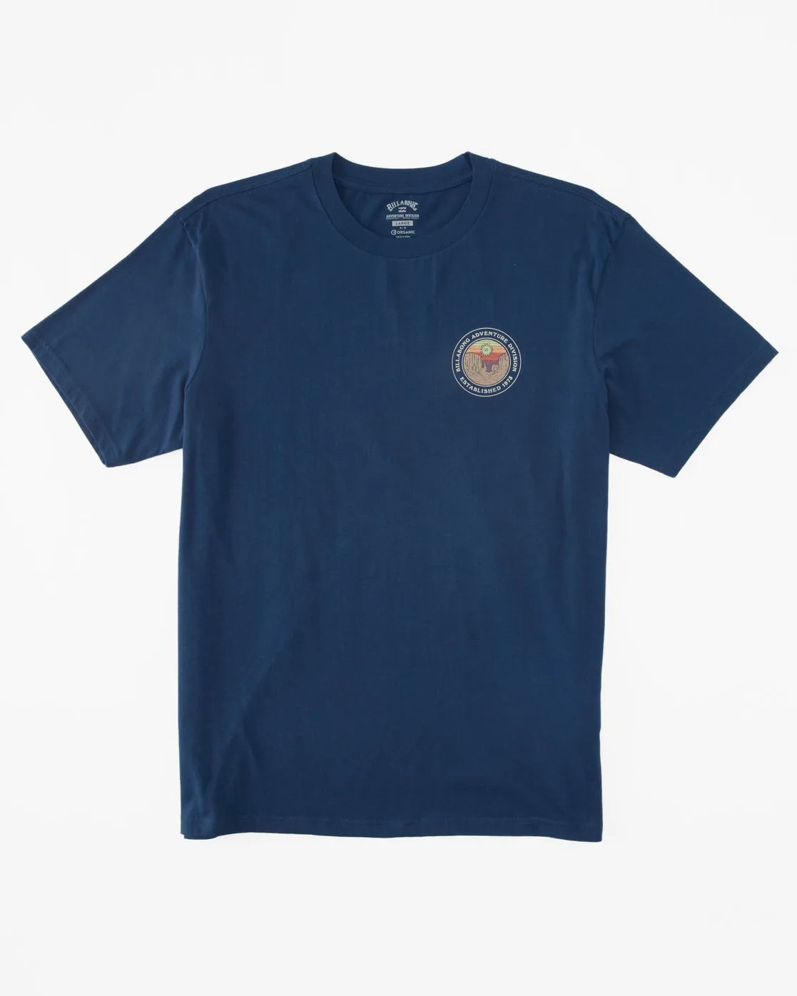 Billabong Rockies T-Shirt - Space Blue