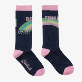 Billieblush Girls Best Friends Long Socks