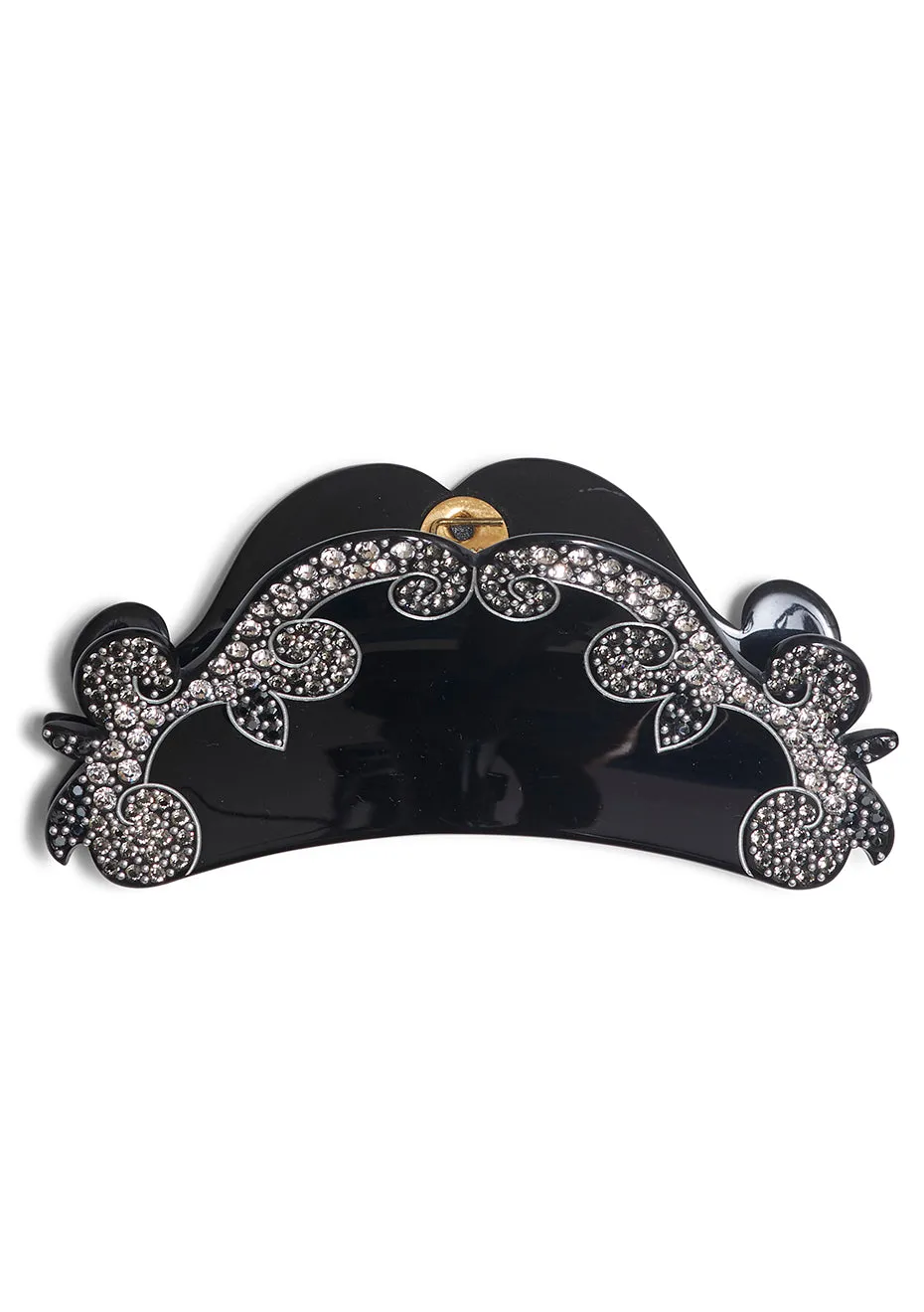 Black Renaissance Hair Clip