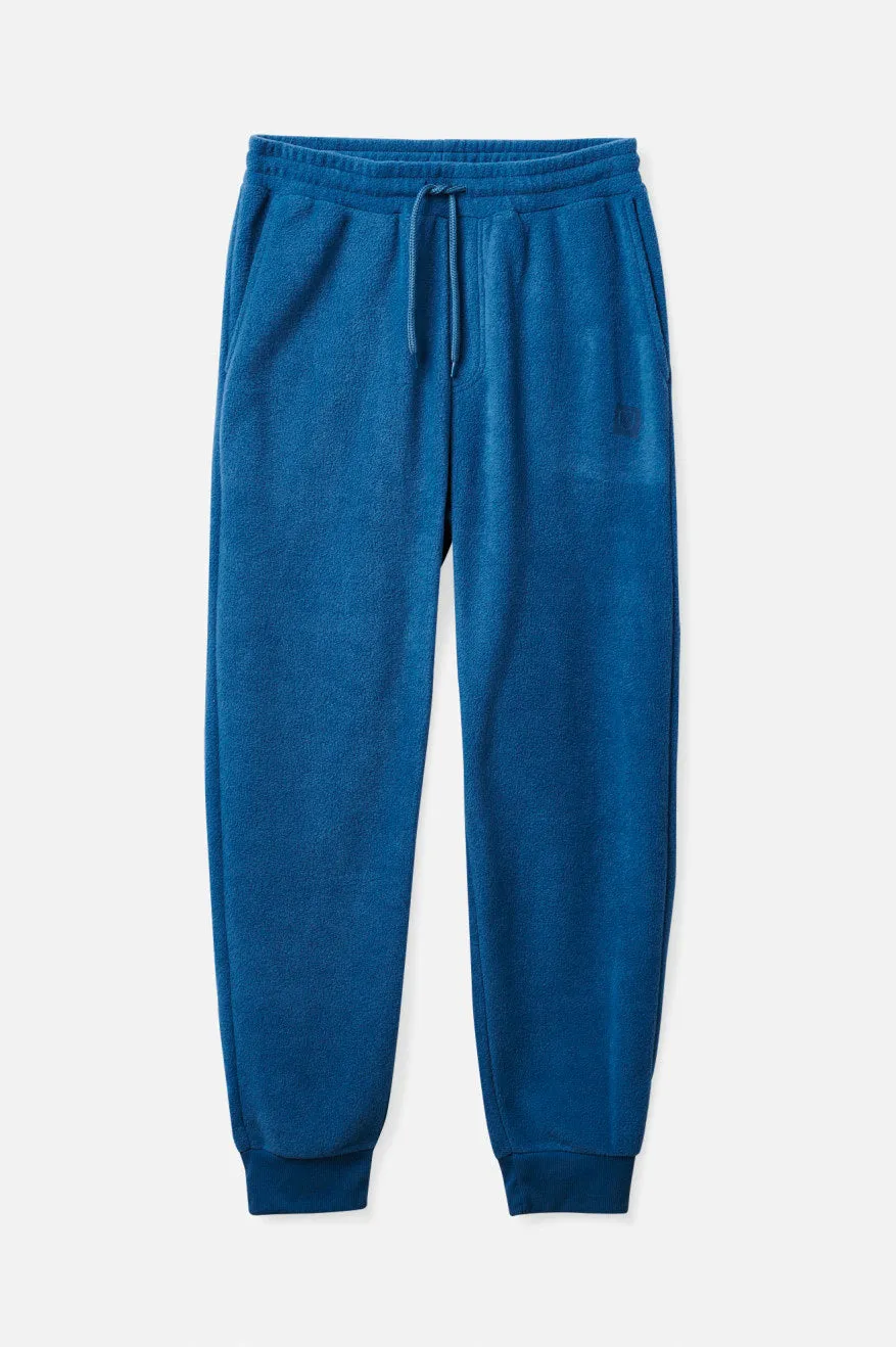 Blanket Fleece Jogger - Joe Blue