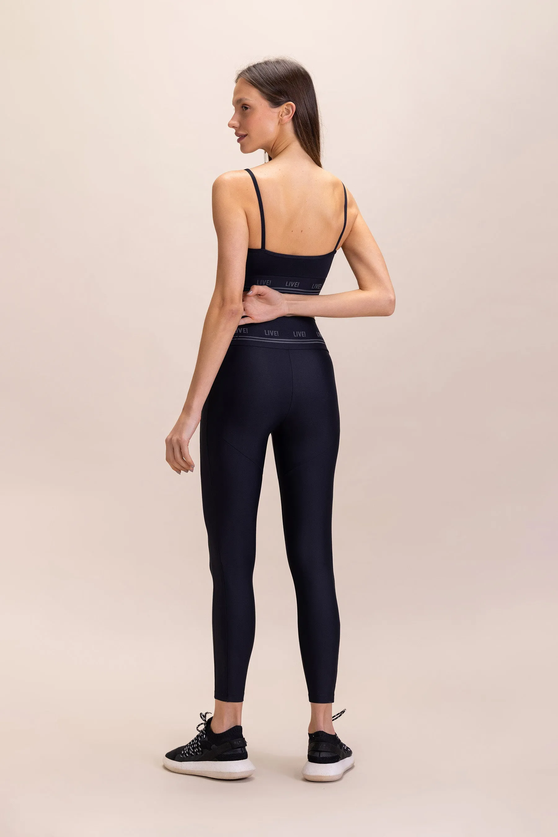 Block Signature Leggings