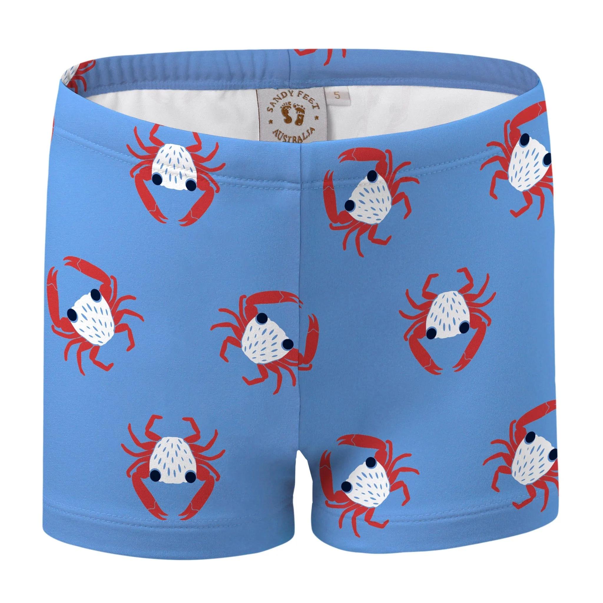 Blue Crab Cast Swim Shorts