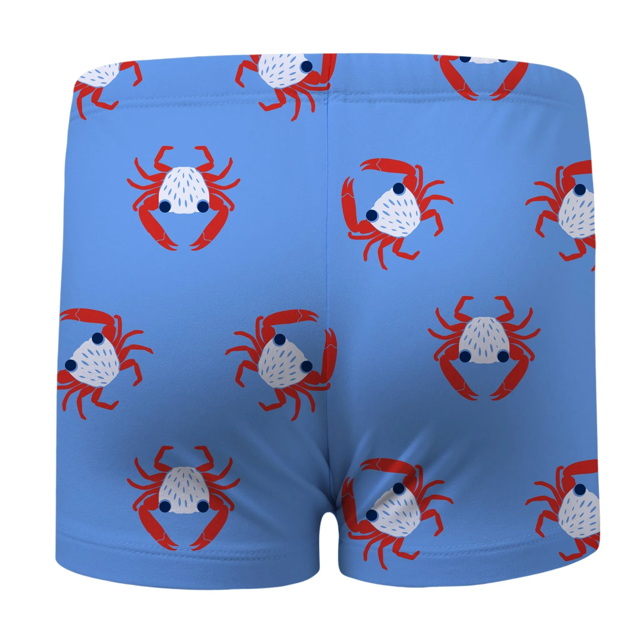 Blue Crab Cast Swim Shorts