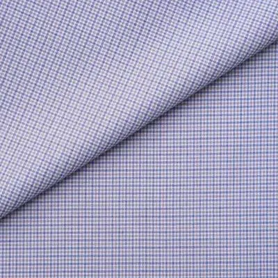 Blue Gingham Small Check