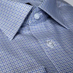 Blue Gingham Small Check