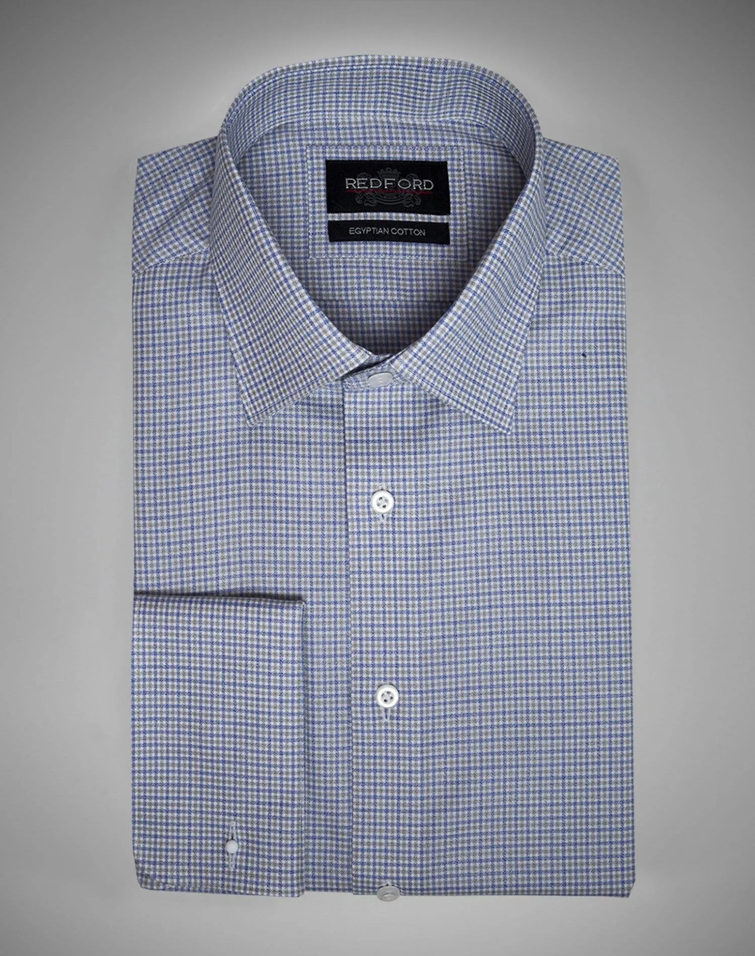 Blue Gingham Small Check