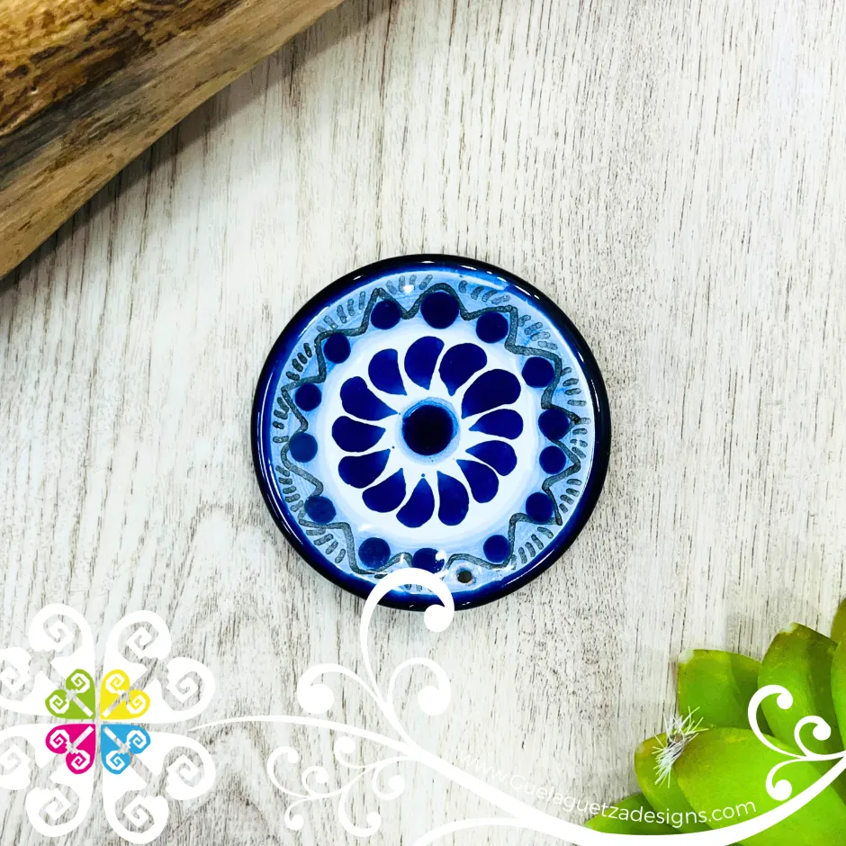 Blue Talavera Magnets - Talavera Home Decor