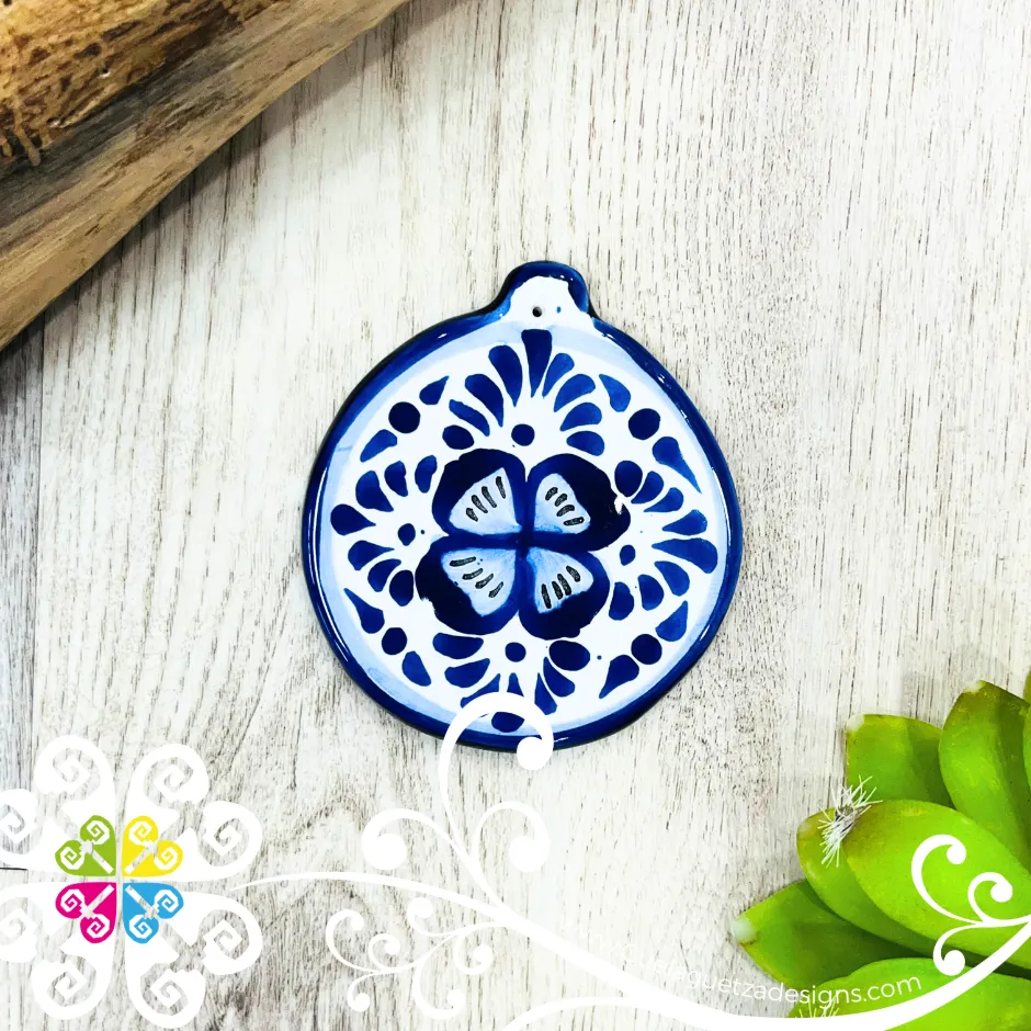 Blue Talavera Magnets - Talavera Home Decor