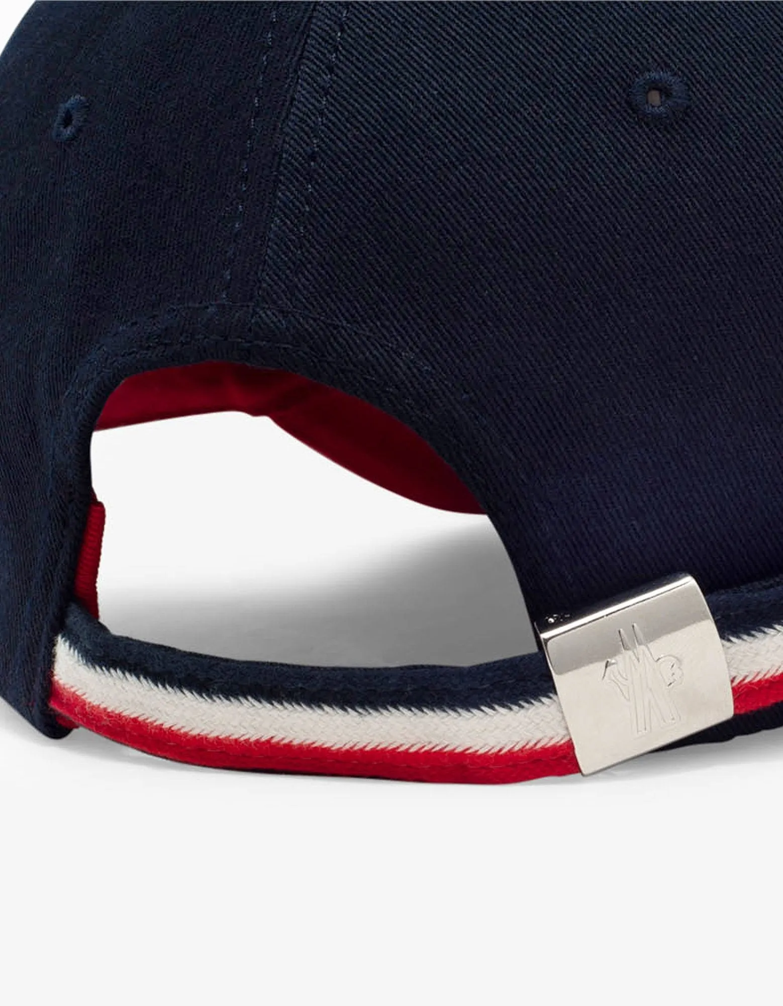 Blue Tricolour Logo Baseball Cap