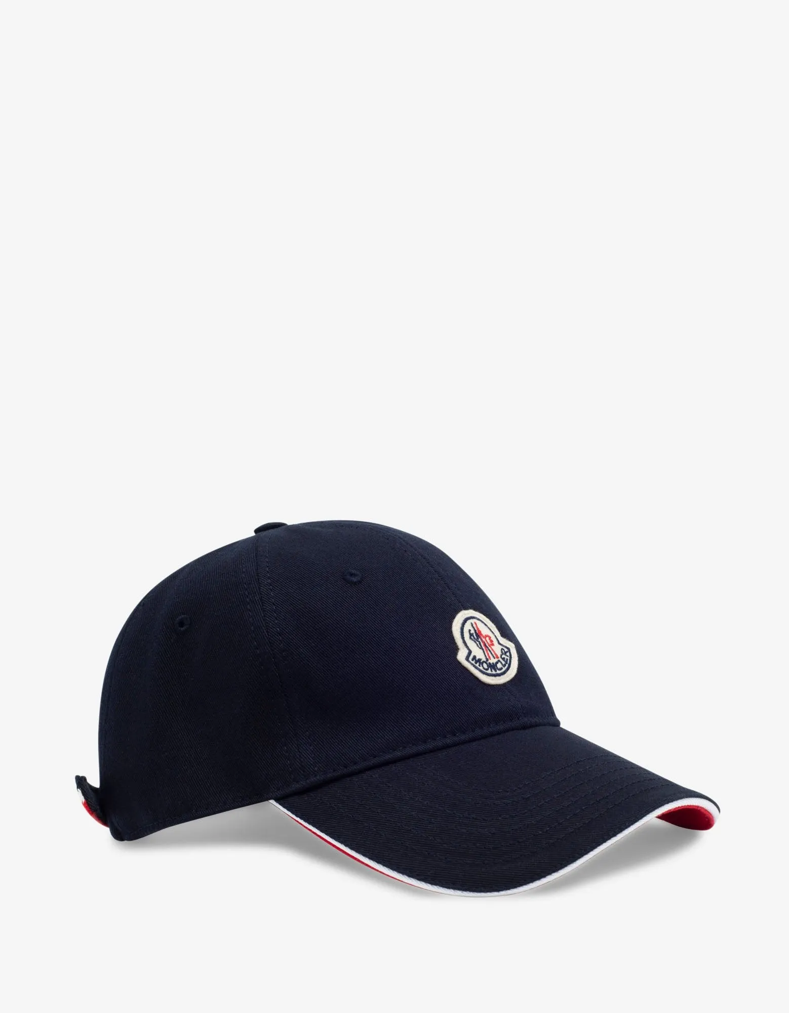 Blue Tricolour Logo Baseball Cap