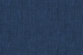 Blue Twill 54% Linen 44% Cotton 2% Lycra (Ref-885316)