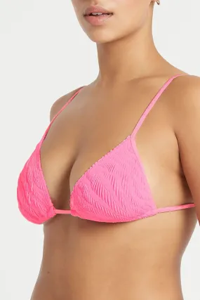 Bond-eye Luana Triangle Top - Pink Tiger