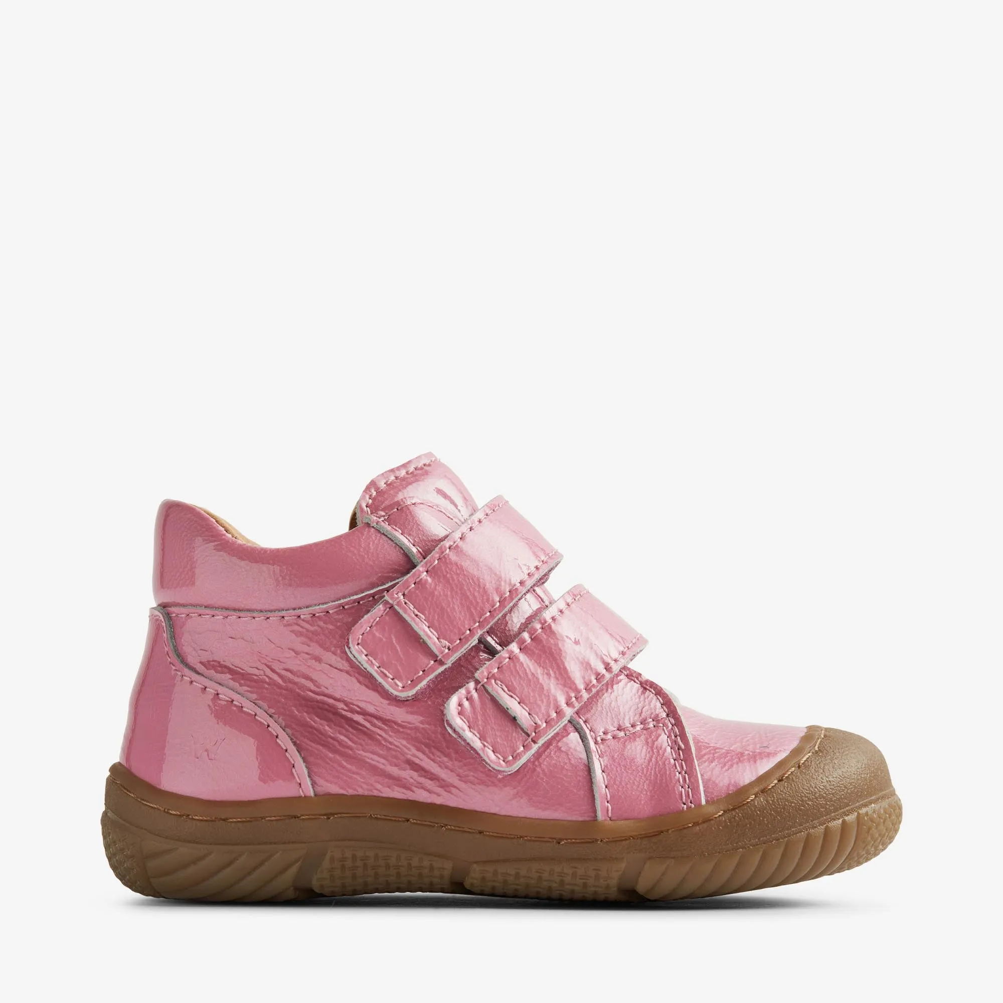 Bootie Double Velcro Ivalo Patent - pink