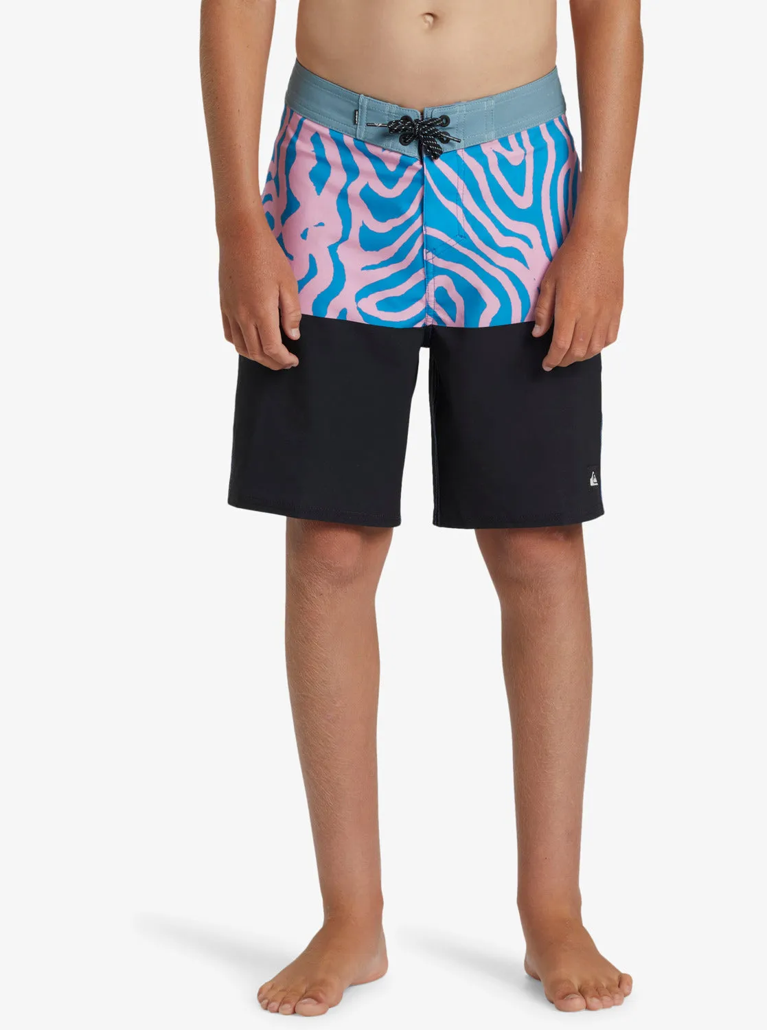 Boys 8-16 Surfsilk Straight Leg 17" Boardshorts - Crown Blue