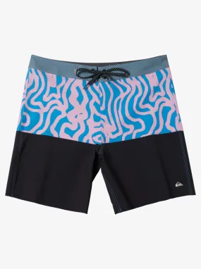 Boys 8-16 Surfsilk Straight Leg 17" Boardshorts - Crown Blue