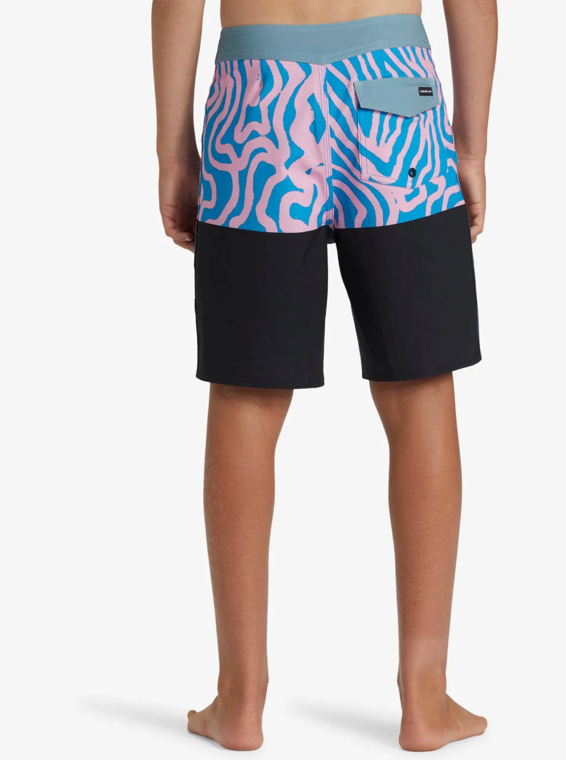 Boys 8-16 Surfsilk Straight Leg 17" Boardshorts - Crown Blue