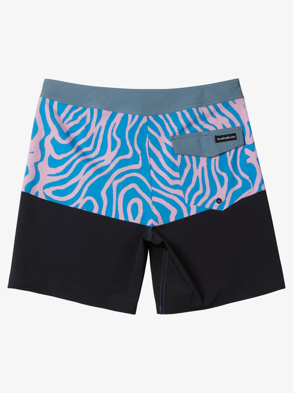 Boys 8-16 Surfsilk Straight Leg 17" Boardshorts - Crown Blue