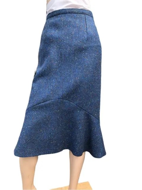 Brendella Wool Skirt 835 Tweed