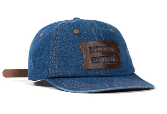 Bronze 56k XLB Denim Cap - Blue