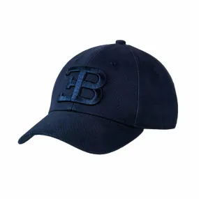 Bugatti Collection EB Hat - Blue/White