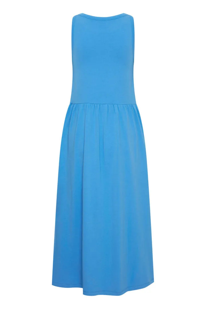 b.young Pandinna Dress Palace Blue