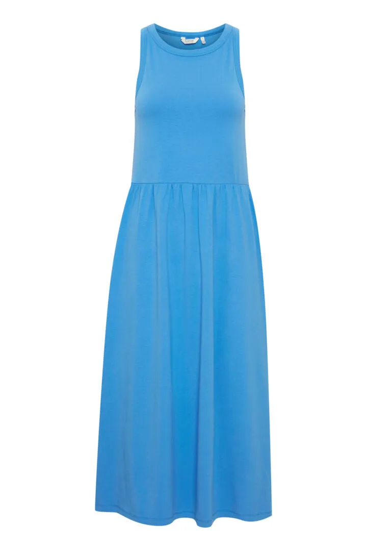 b.young Pandinna Dress Palace Blue