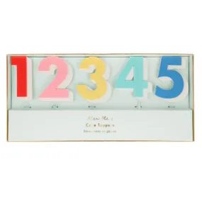 Cake Toppers - Acrylic - Numbers