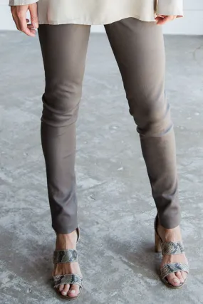 CALISTA LEGGING IN STRETCH LEATHER - PRE-ORDER NOW