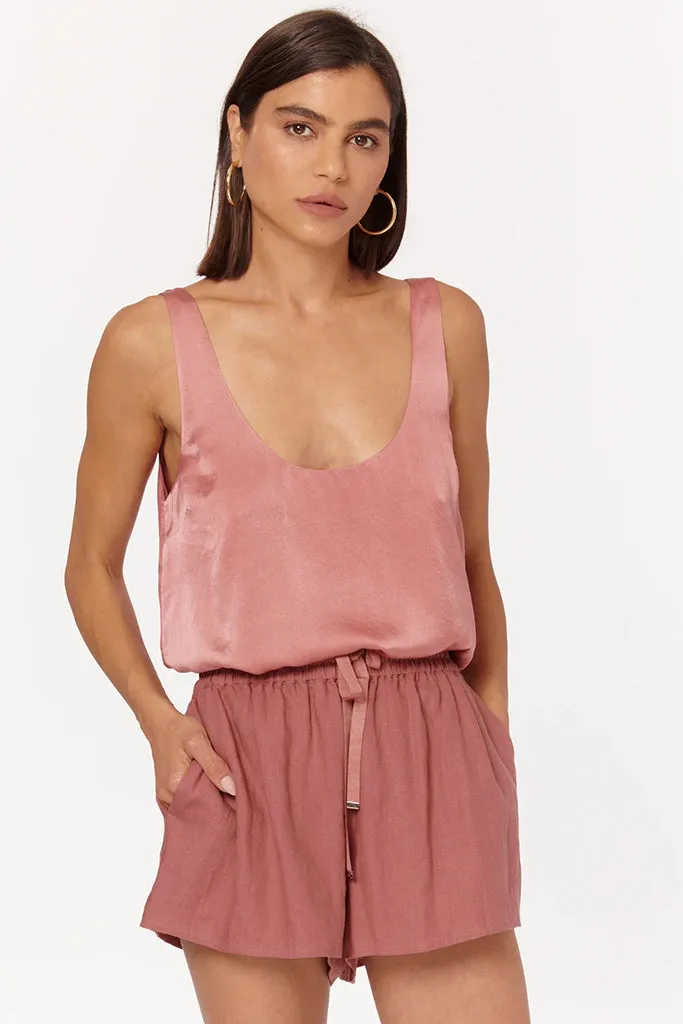 Cami NYC - Marleny Charmeuse Cami - Cordial *FINAL SALE