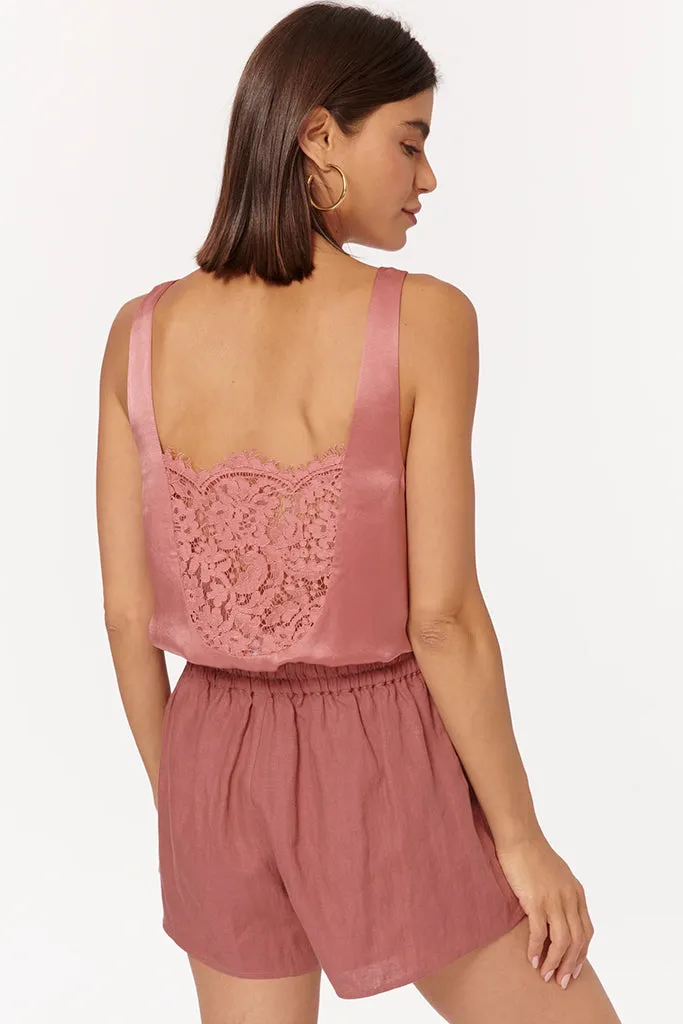 Cami NYC - Marleny Charmeuse Cami - Cordial *FINAL SALE