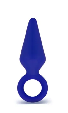 Candy Rimmer Medium Butt Plug Blue