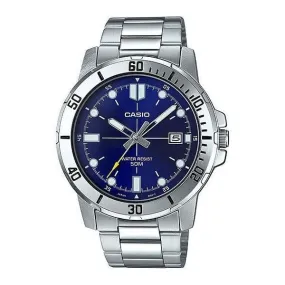 CASIO STANDARD COLLECTION MENS 50M - MTP-VD01D-2EVUDF