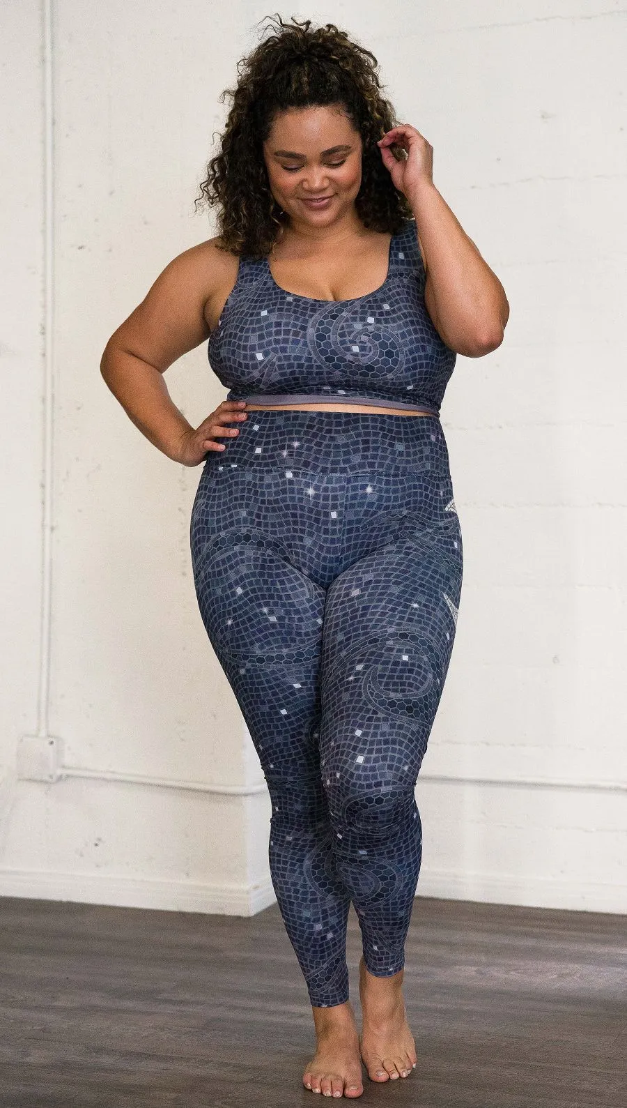 Celestial Mosaic - Athleisure Leggings